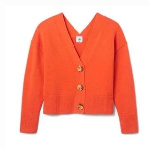 CAbi Citrus Cardigan, 2025, Size large, New